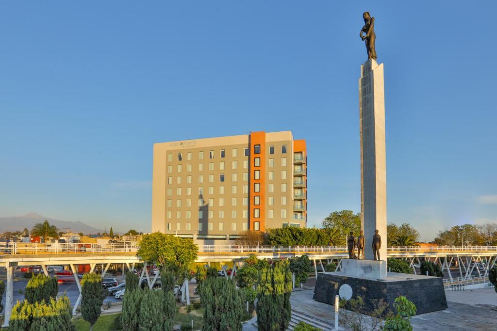 Four Points By Sheraton Heroica Puebla de Zaragoza Exterior foto